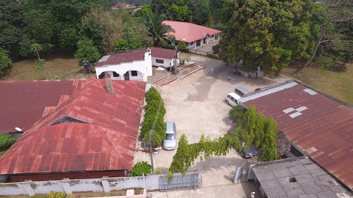 Corridor Of Auchi Council Hall, Auchi, Nigeria, Community Center, state Edo