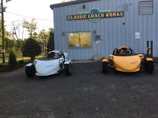 Auto Body Shop «Classic Coach Works», reviews and photos, 1319 Southford Rd, Southbury, CT 06488, USA