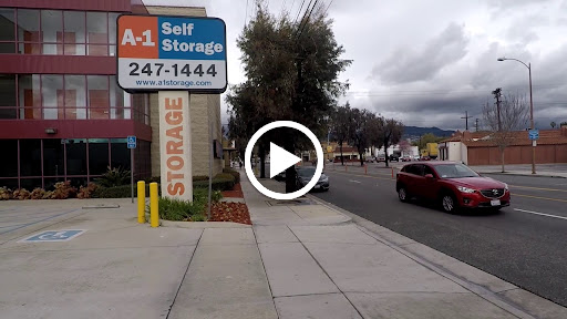 Self-Storage Facility «A-1 Self Storage», reviews and photos, 4427 San Fernando Rd, Glendale, CA 91204, USA