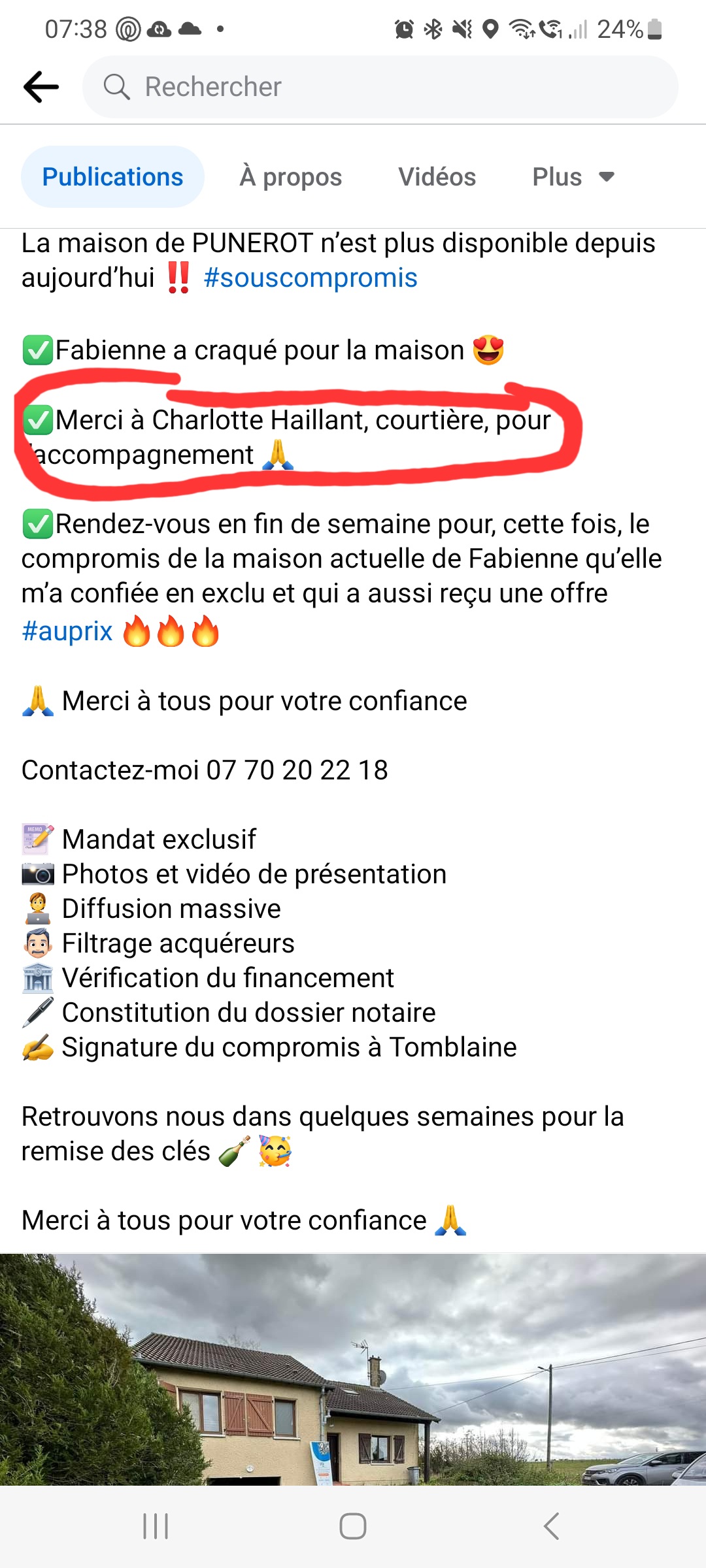 Photo n° 1 de l'avis de Nelly.u fait le 01/12/2023 à 11:22