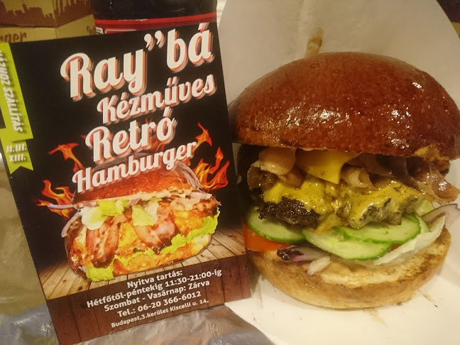 Értékelések erről a helyről: Kézműves Hamburger Ray Bá Street Food, Budapest - Étterem