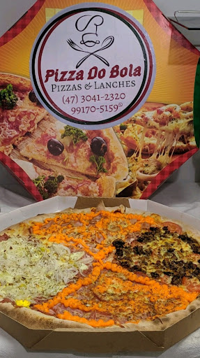 Logo da empresa - Pizza do Bola