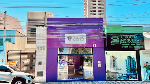 Logo da empresa - Unhas Cariocas Praça da Eletro Taubaté