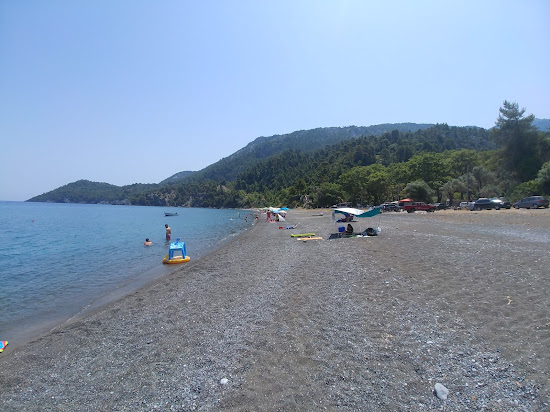 Makrigialos beach