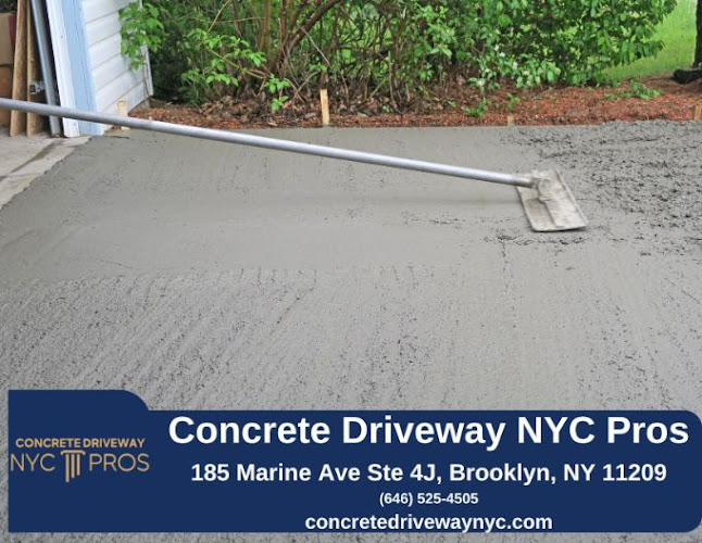 Concrete Driveway NYC Pros