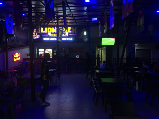 Lion’s Den Sports Bar, Yaba/Ojuelegba, Lagos, Nigeria, Bar, state Lagos