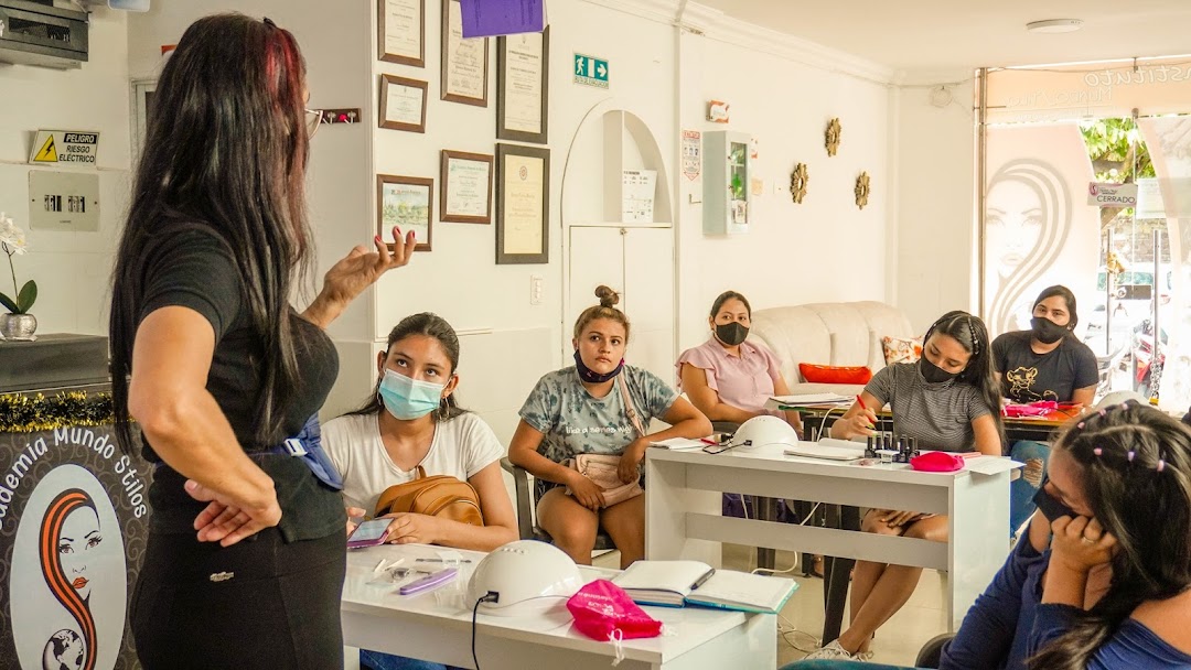 Academia de Belleza Mundo Stilos