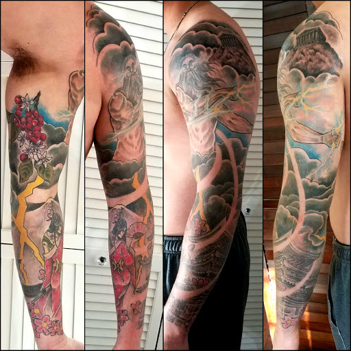 Tattoo Shop «The Jade Mermaid Tattoo Parlor», reviews and photos, 1541 W Burnside St, Portland, OR 97209, USA