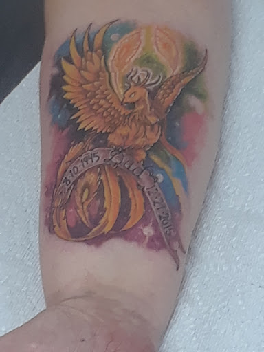 Explore forearm half sleeve tattoo ideas for men, creative tattoo ideas in Middletown, available at Inkcredible Tattoo & Art Venue