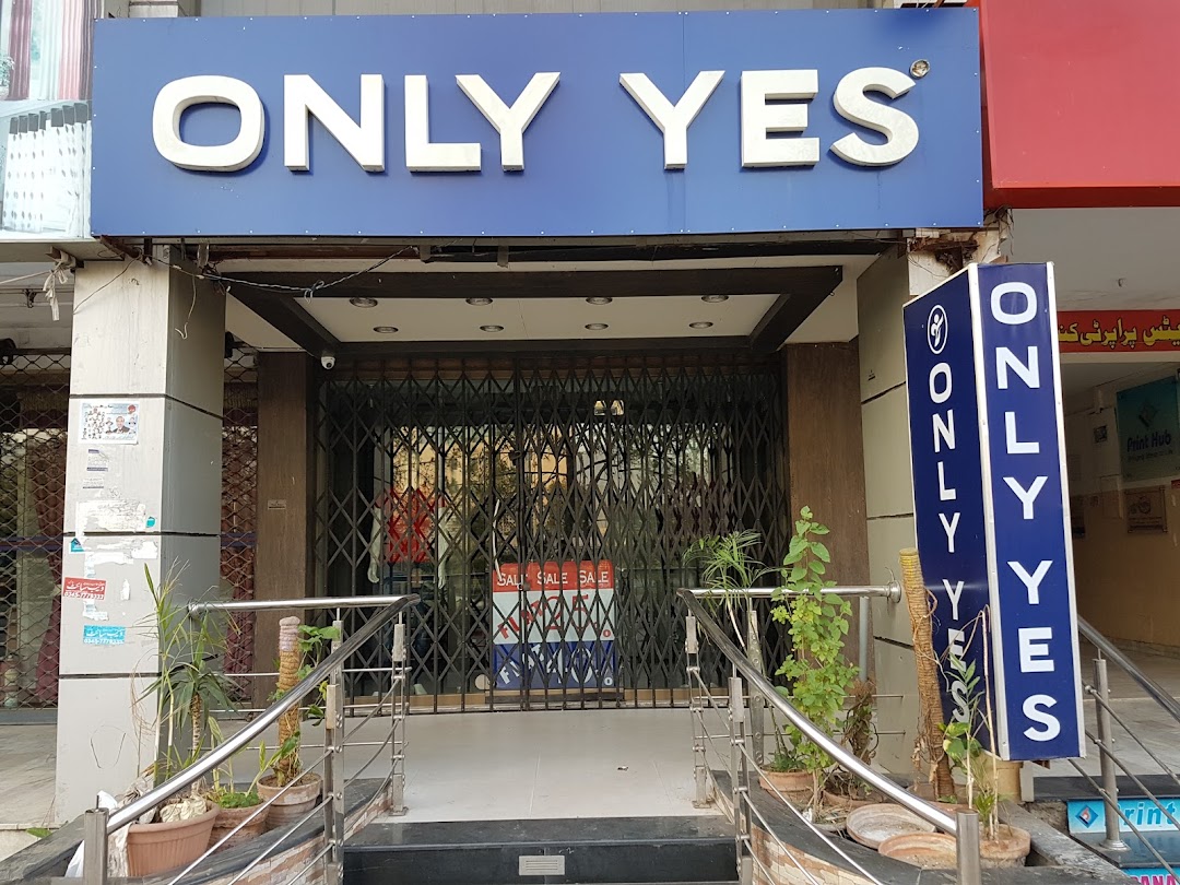 Only Yes Blue Area Outlet