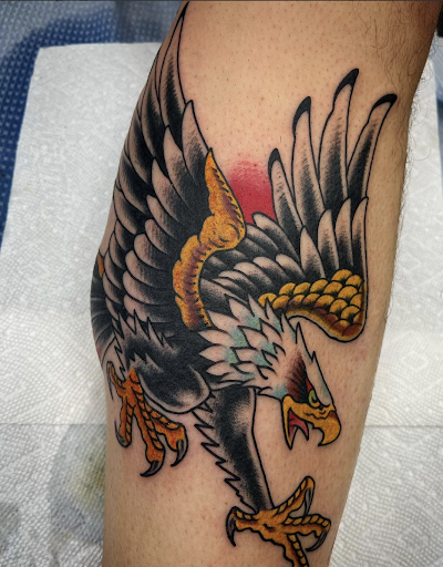 Explore aries tattoo ideas for women, creative tattoo ideas in Virginia Beach, available at Salt Water Tattoo