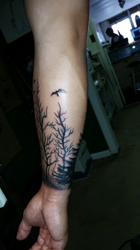 Explore knuckle tattoo ideas male, creative tattoo ideas in Odessa, available at Little Dragon Tattoos Studio