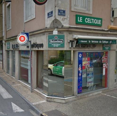 Cafe à Douvrin (Pas-de-Calais 62)
