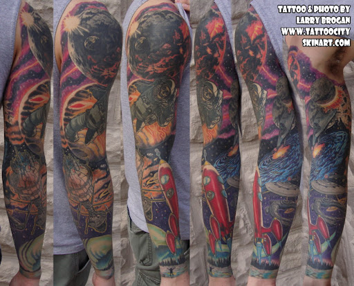 Explore l tattoo ideas, creative tattoo ideas in Lockport, available at Tattoo City by Larry Brogan