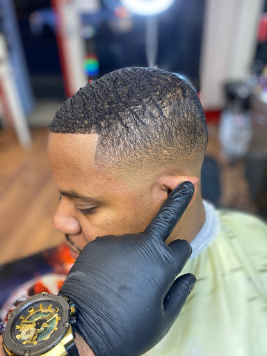 Barber Shop «Finest Barber Shop», reviews and photos, 107 S Main St, Pleasantville, NJ 08232, USA