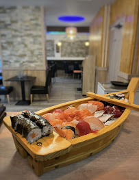 Sashimi du Restaurant japonais authentique Fuji Sushi à Saint-Louis - n°8