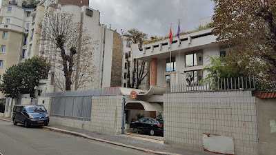 Ambassade du Vietnam en France à Paris