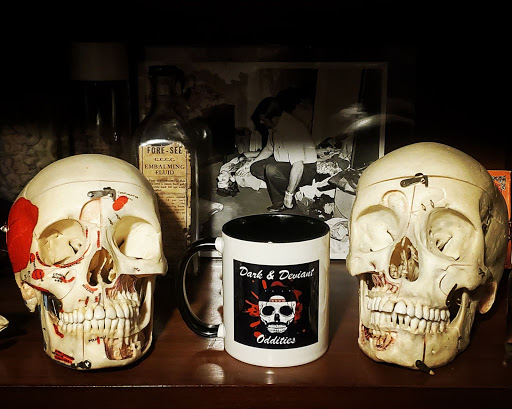 Explore ethereal tattoo ideas, creative tattoo ideas in Asheville, available at Dark and Deviant Oddities