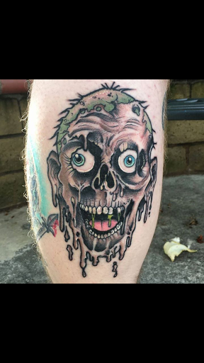 Explore simple flower tattoo ideas, creative tattoo ideas in Camarillo, available at BONE DEEP TATTOO