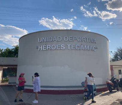Sports Unit Heroes Tecámac - Calle Bosque de los Eucaliptos Col, Los Heroes Tecamac, 55764 Ojo de Agua, Méx., Mexico