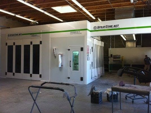 Auto Body Shop «Turbo Auto Body», reviews and photos, 1722 International Blvd, Oakland, CA 94606, USA