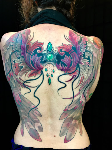 Tattoo Shop «Madame Lazonga Tattoo», reviews and photos, 1529 Western Ave, Seattle, WA 98101, USA