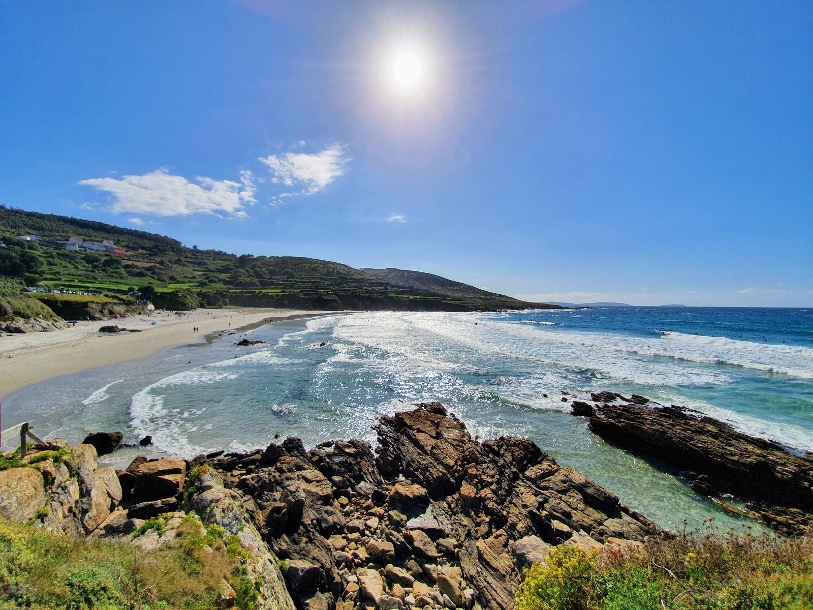 Praia de Caion'in fotoğrafı birden fazla geniş koy ile birlikte