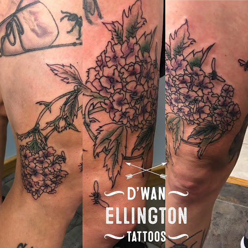 Explore small owl tattoo ideas, creative tattoo ideas in Terre Haute, available at Under the Gun Inc