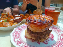 Porc effiloché du Restaurant français Aupa Caminito - Burger croissant 🥐🍔 à Paris - n°20