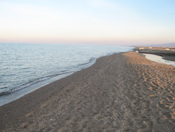 Kumkent beach'in fotoğrafı düz ve uzun ile birlikte