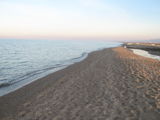 Kumkent beach