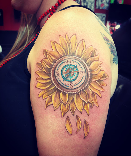 Explore anakin tattoo ideas, creative tattoo ideas in San Antonio, available at Nite Owl Tattoo Studio
