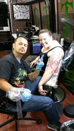 Tattoo Shop «Spilusions Custom Ink», reviews and photos, 912 Grand Ave, Sacramento, CA 95838, USA