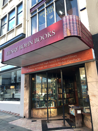 Henry Bohn Books