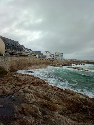 Parking Hoedic à Quiberon
