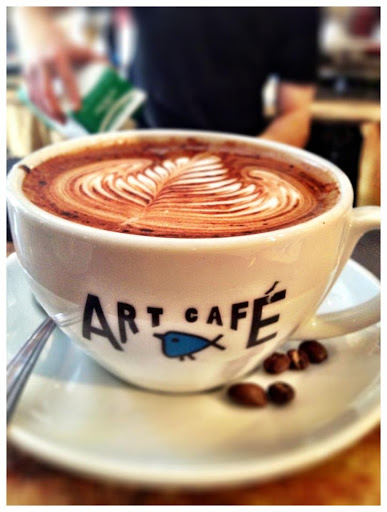 Mediterranean Restaurant «Art Cafe of Nyack», reviews and photos, 65 S Broadway, Nyack, NY 10960, USA