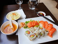 Plats et boissons du Restaurant asiatique Akita 16 à Paris - n°1