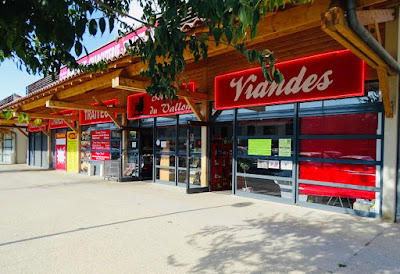 Boucherie du vallon à Saint-Zacharie