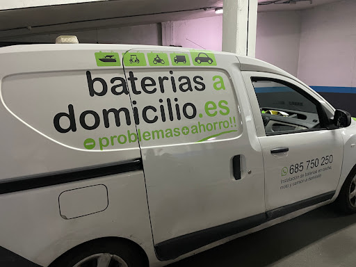 Baterias a Domicilo Madrid Norte