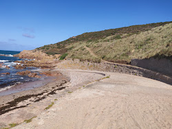 Petit Port Beach'in fotoğrafı dağlarla çevrili