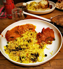 Poulet tikka masala du Restaurant indien moderne Bollynan streetfood indienne - Grands Boulevards à Paris - n°4