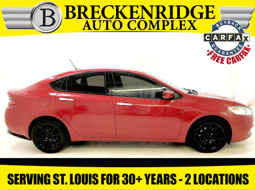 Used Car Dealer «Breckenridge Motor CO», reviews and photos, 9300 St Charles Rock Rd, Overland, MO 63114, USA