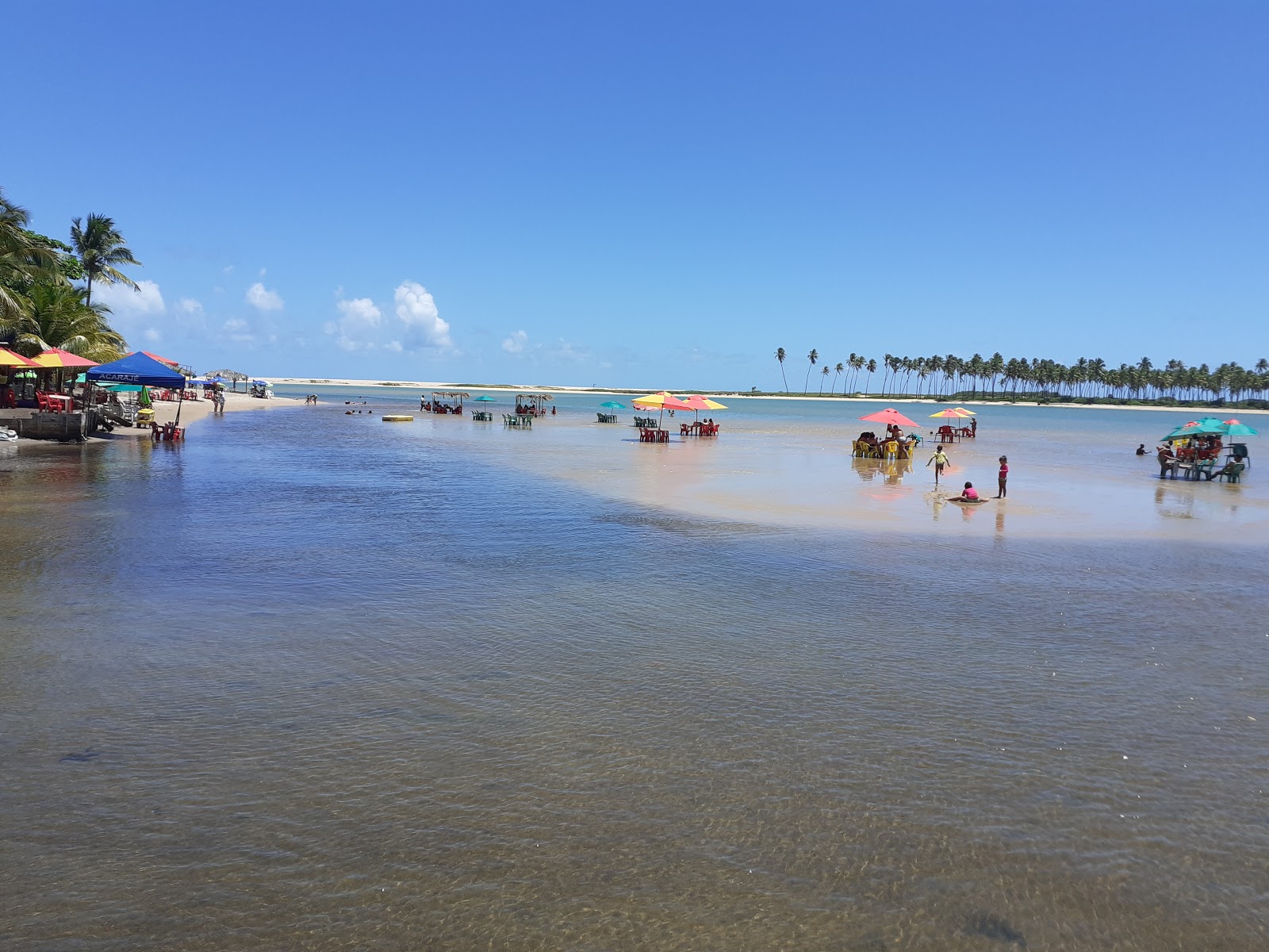Foto von Jacuípe Beach - beliebter Ort unter Entspannungskennern