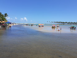 Jacuípe Beach'in fotoğrafı - rahatlamayı sevenler arasında popüler bir yer