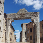 Photo n°1 de l'avis de Veronica.o fait le 14/08/2016 à 19:05 sur le  Hotel Cistern à San Gimignano