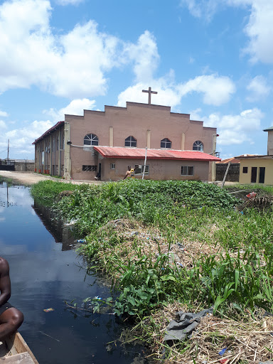 Catholic Church, Dauda St, Volkswagen, Lagos, Nigeria, Catholic Church, state Lagos