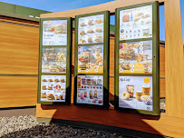 Menu du McDonald's à Hildesheim