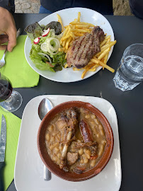 Cassoulet du Restaurant Auberge du Petit Puits à Carcassonne - n°2