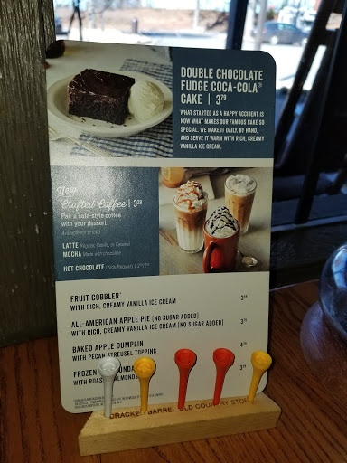 American Restaurant «Cracker Barrel Old Country Store», reviews and photos, Celebration Dr, Suwanee, GA 30024, USA