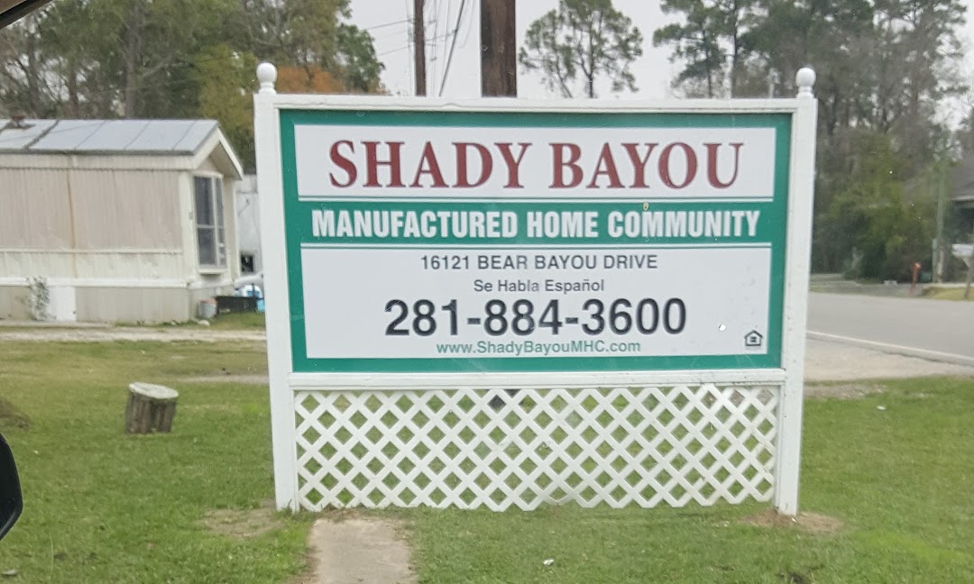Shady Bayou Mobile Home Community